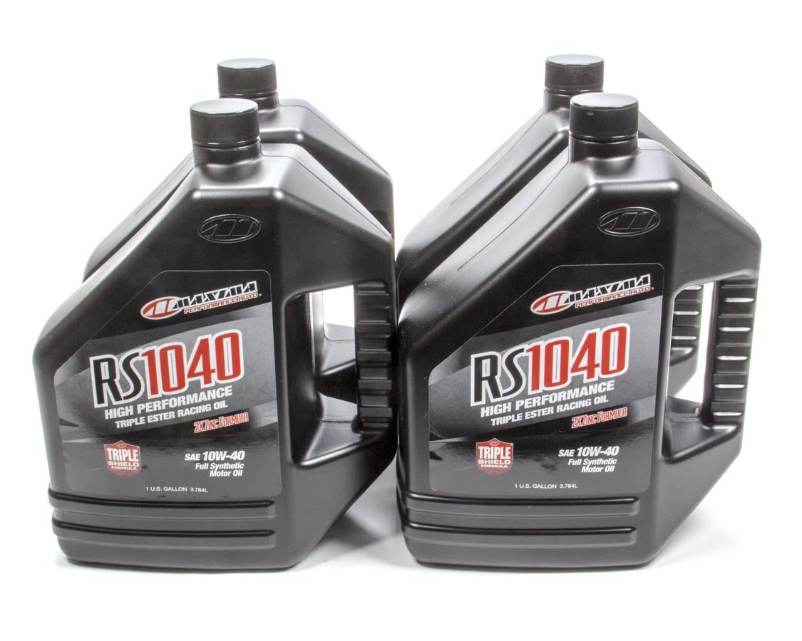 10w40 Synthetic Oil Case 4x1 Gallon RS1040