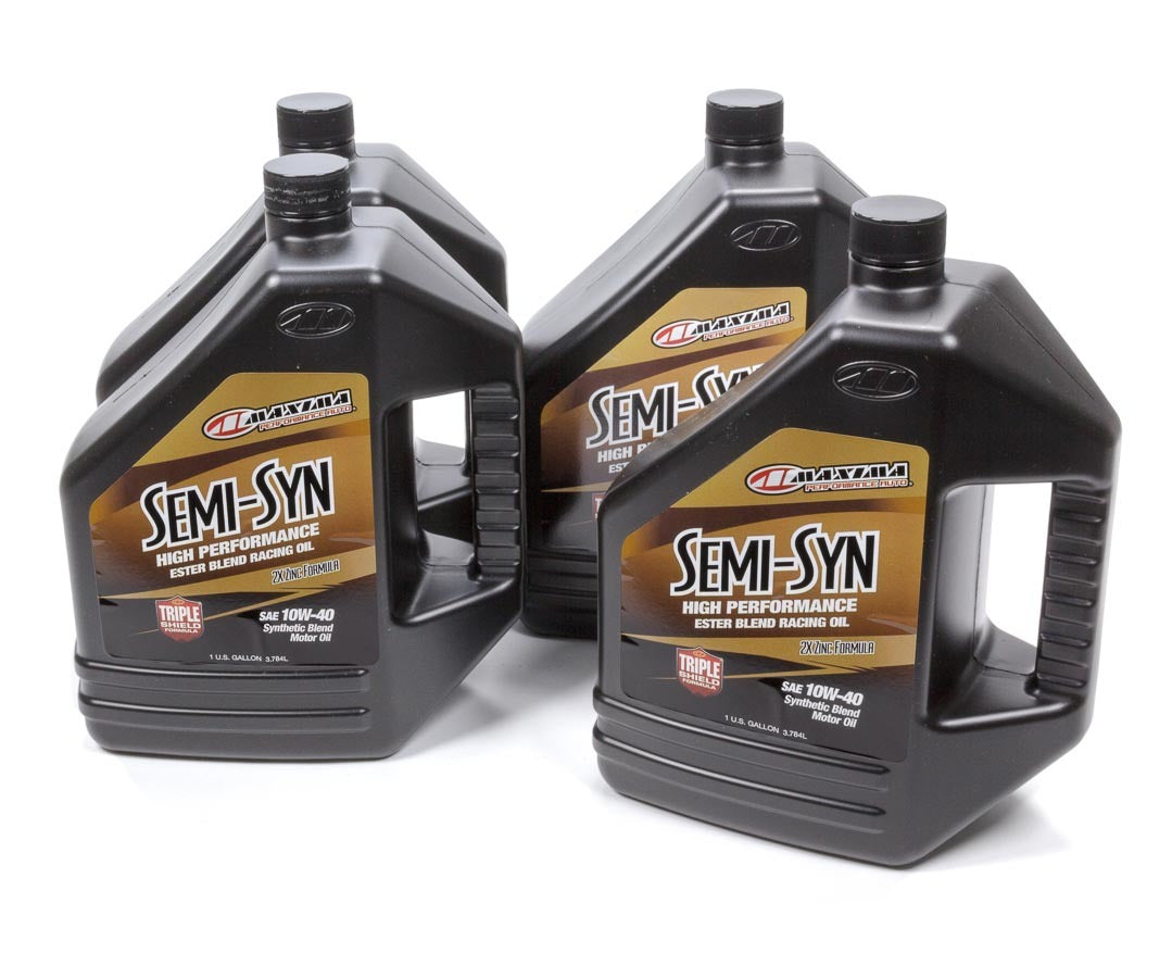 10w40 Semi-Syn Oil Case 4 x 1 Gallons