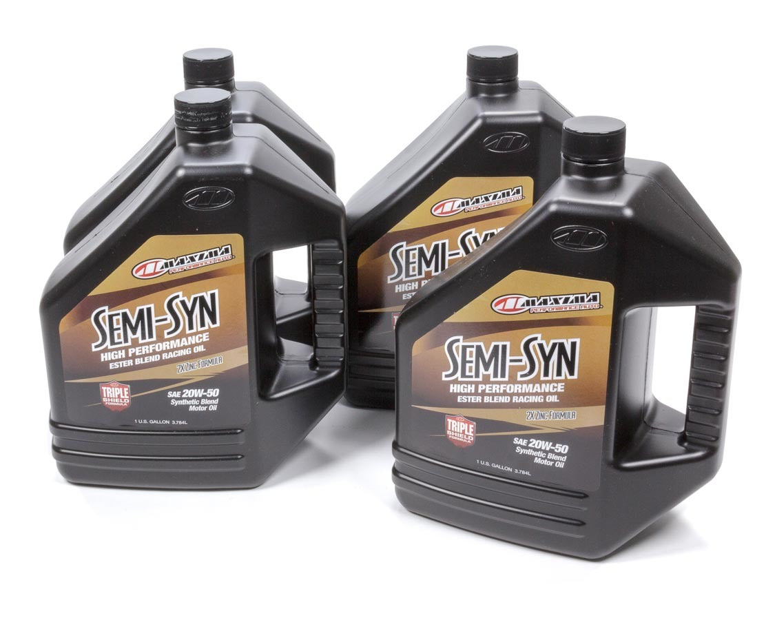 20w50 Semi-Syn Oil Case 4x1 Gallon