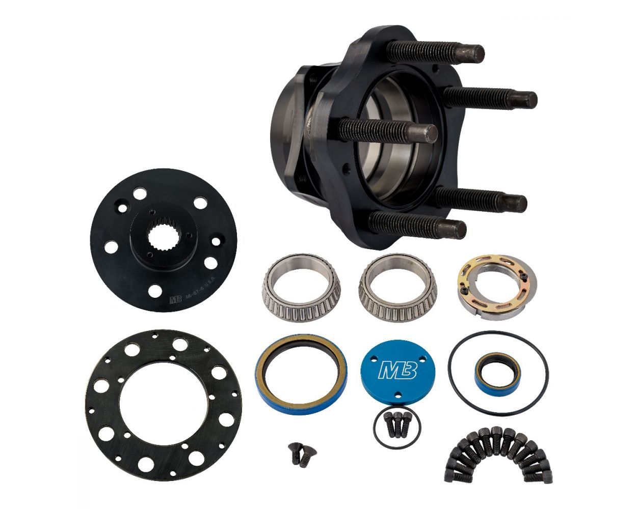 Rear Hub Kit Standard - Left