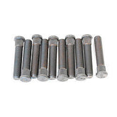 Wheel Studs 12mmx2.500 .505 Knurl 10pk