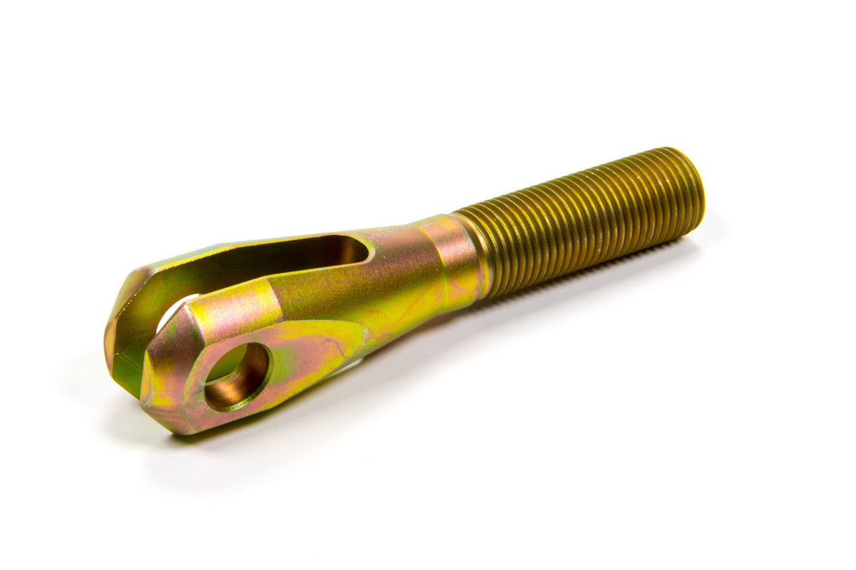 1/2in-20 Threaded Clevis 1/4in Slot - 3/8in Bolt