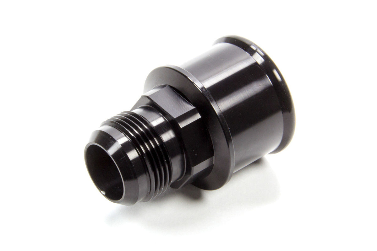 16an Male to 1-3/4 Hose Adapter - Black
