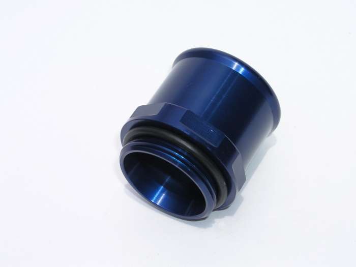 1.75in Hose Water Neck Fitting - Blue