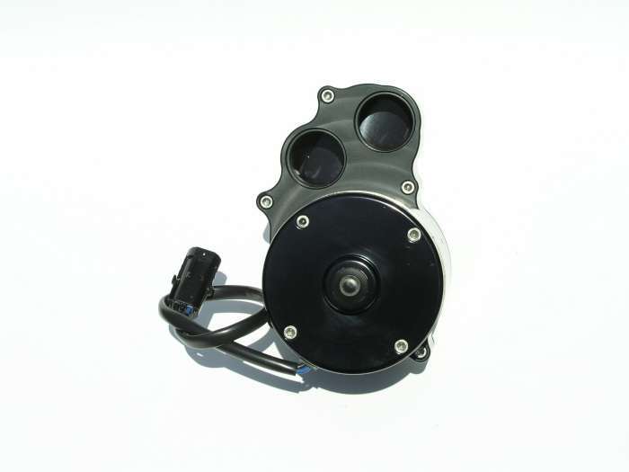 Dual Outlet Inline Water Pump - Black