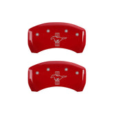 05-10 Mustang Caliper Covers Red