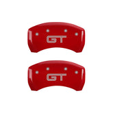 05-10 Mustang Caliper Covers Red