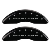 15-   Mustang Caliper Covers Black