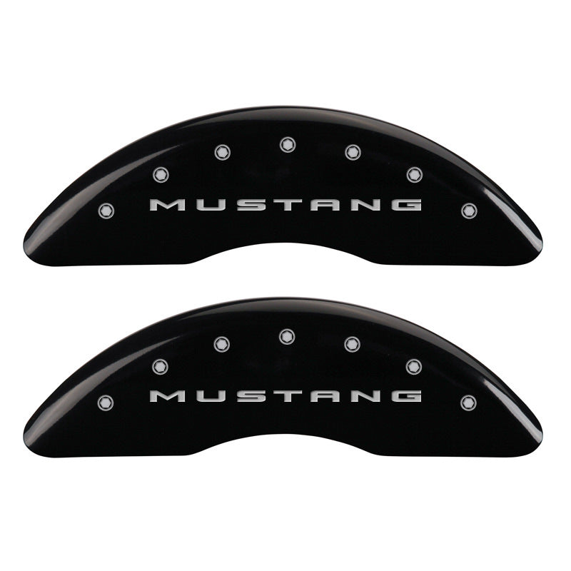 15-   Mustang Caliper Covers Black