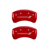 11-   Charger Caliper Covers Red