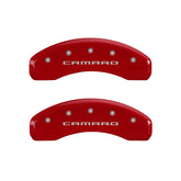 10-   Camaro Caliper Covers Red