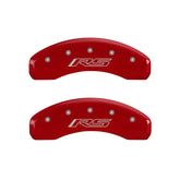 10-   Camaro Caliper Covers Red