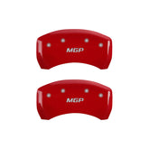 09-   Maxima Caliper Covers Red