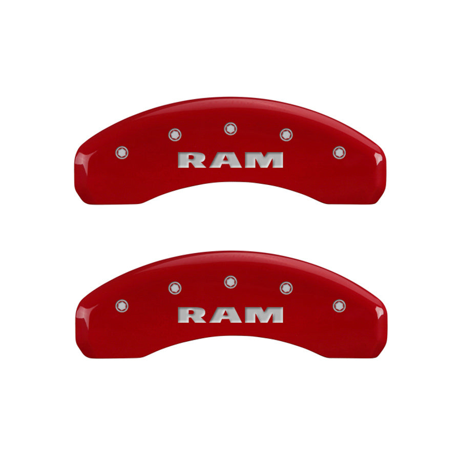 11-   Ram 1500 Caliper Covers Red