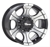 17x9 Cepek DC-2 Wheel 6x5.5BC 4.53BS