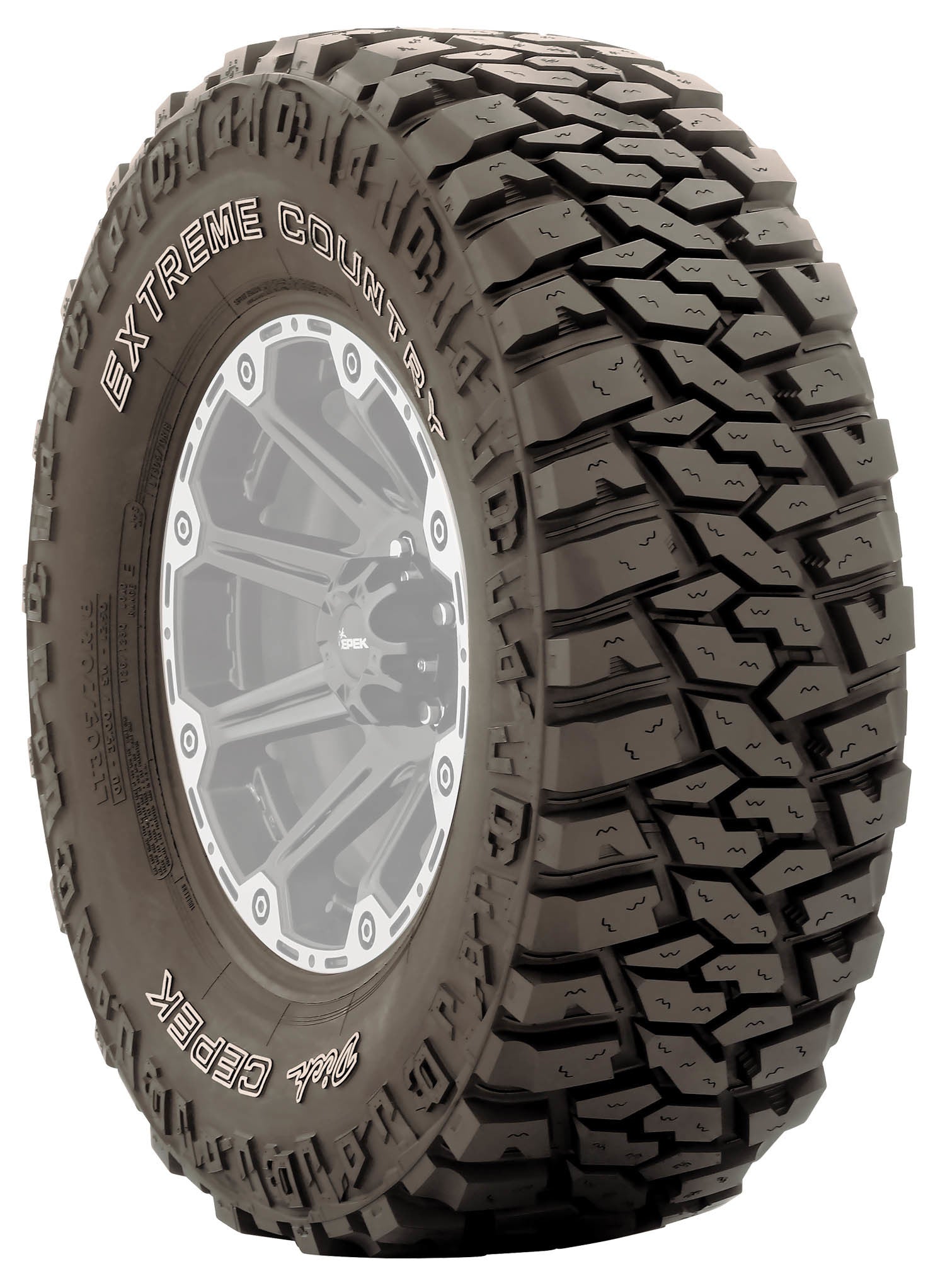 33x12.5R15 Extreme Country Tire