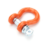 5/8in Orange Shackle