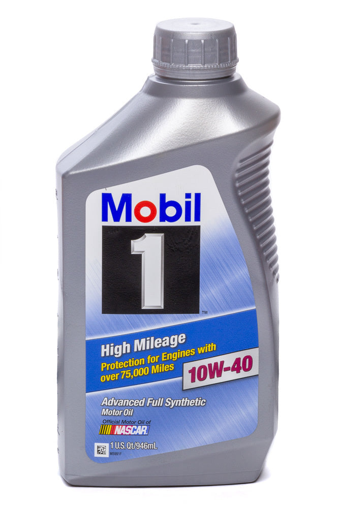 10w40 High Mileage Oil 1 Qt