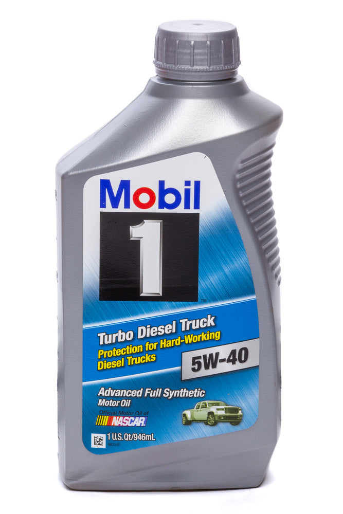 5w40 Turbo Diesel Oil 1 Qt
