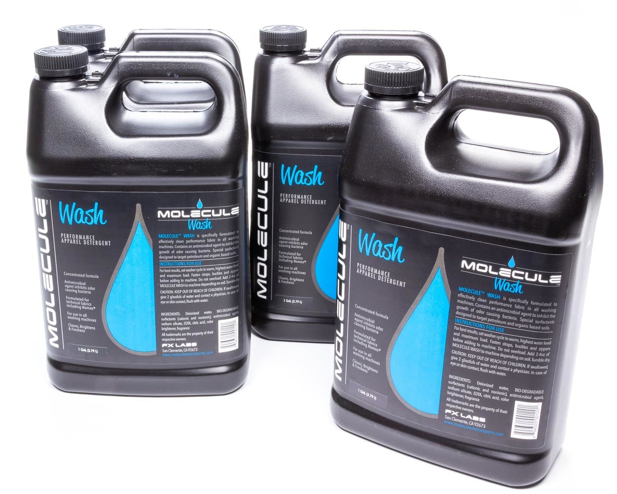 Wash 1 Gallon Case Of 4