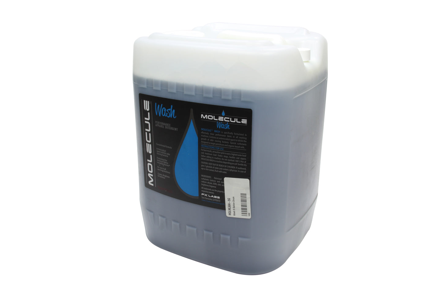 Wash 5 Gallon Drum