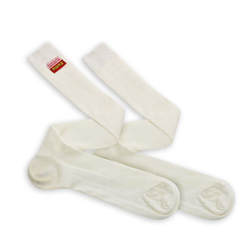 Comfort Tech Socks White Medium