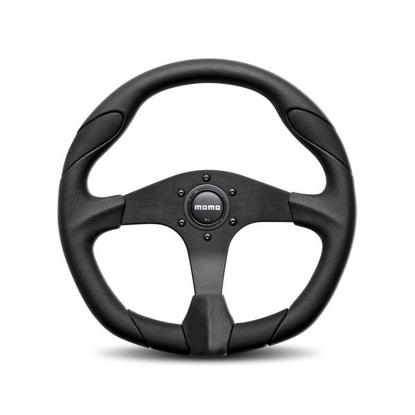 Quark Steering Wheel Polyurethane Black