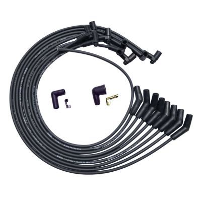 Ultra Plug Wire Set BBC Under V/C Black