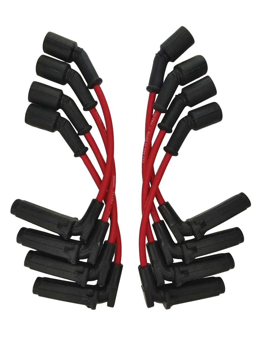 Ultra Plug Wire Set GM LS 11.0 Long Red