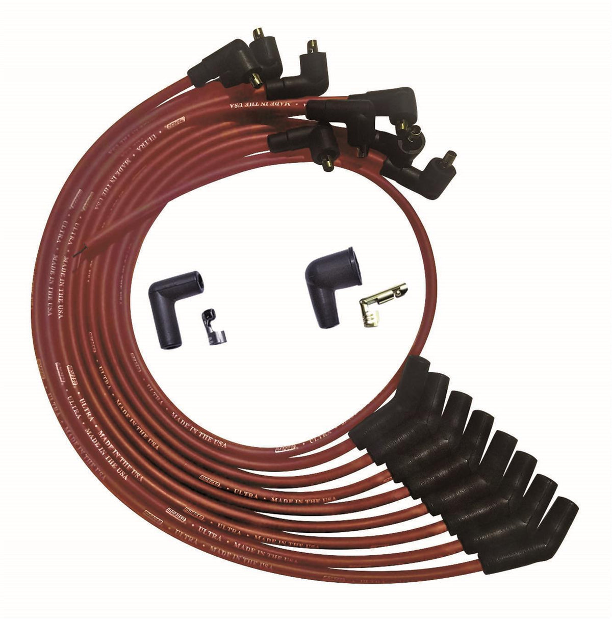 Ultra Plug Wire Set SBF 260-302 Red