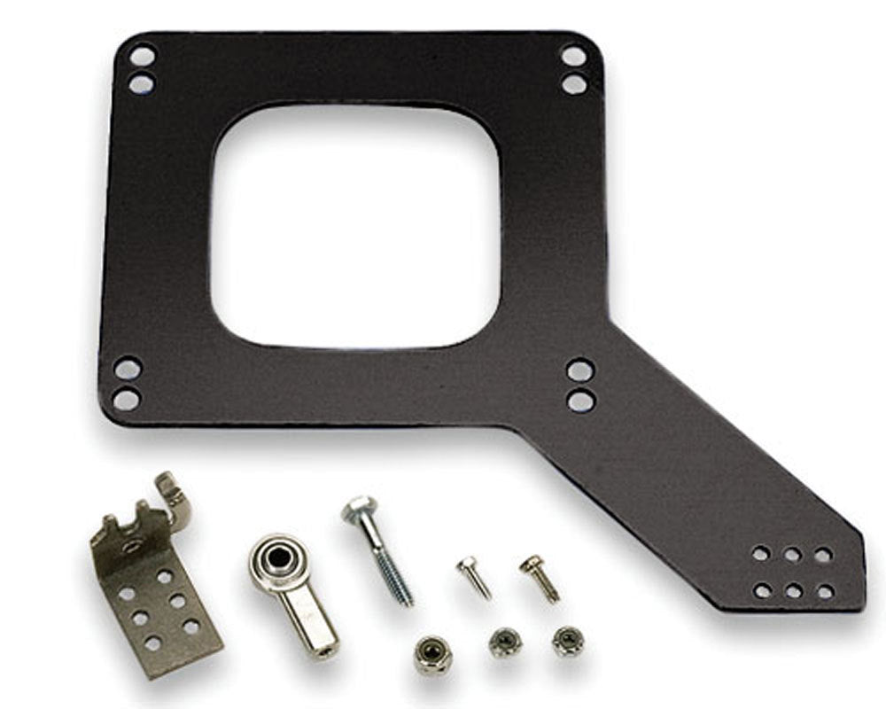 Morse Throttle Cable Mounting Kit - Aluminum