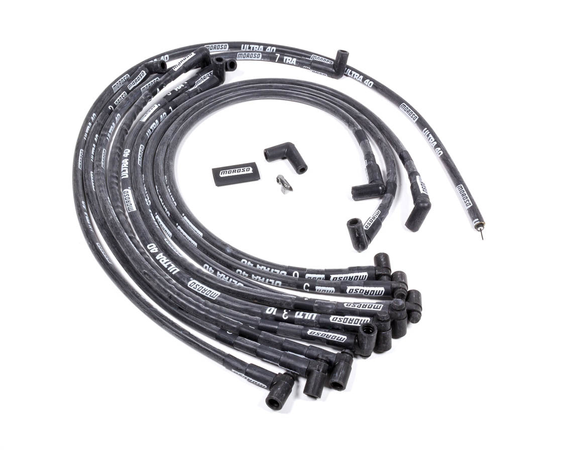 Ultra 40 Plug Wire Set SBC w/Jesel Front Drive