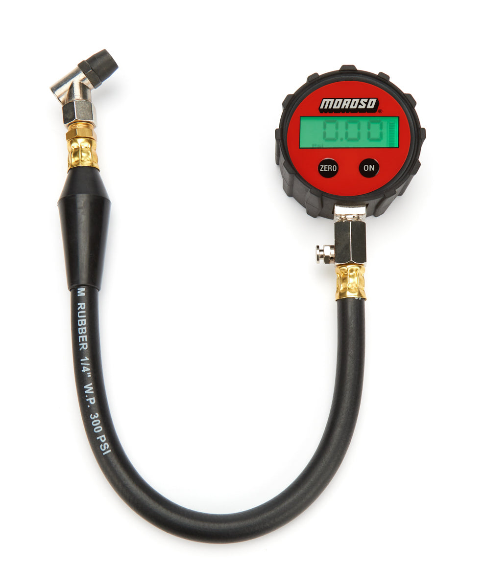 Tire Gauge - 0-100 PSI Digital - Backlit