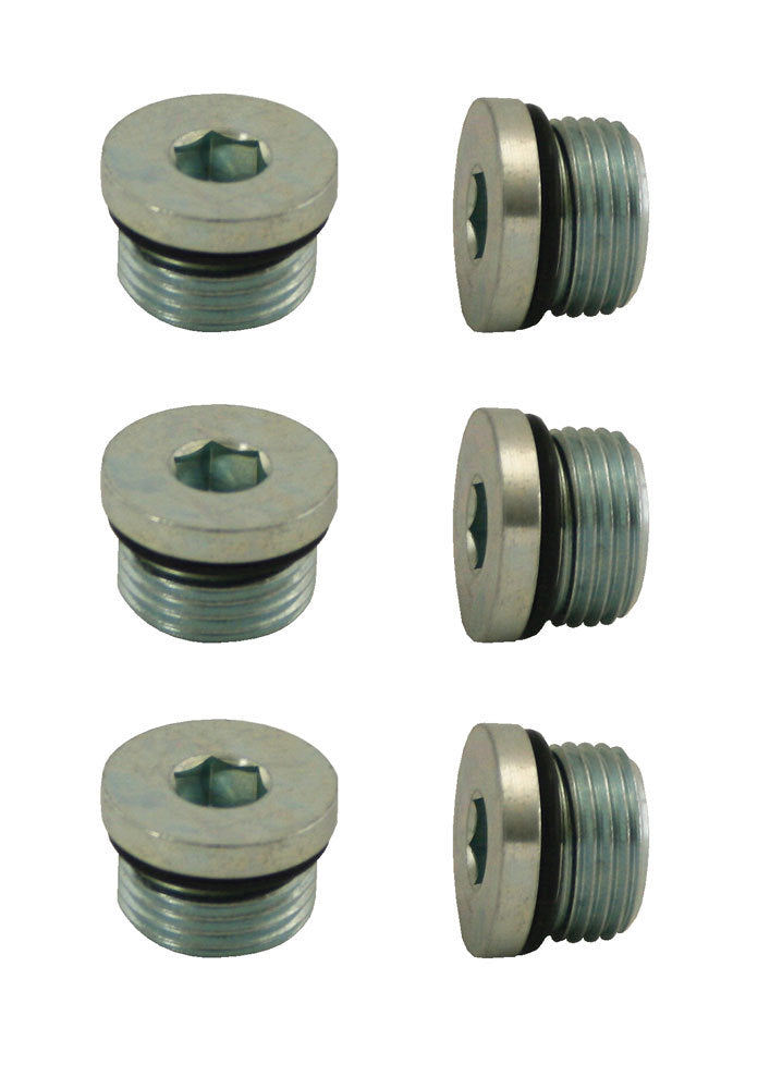 3/4-16 Access Plug with O-Ring
