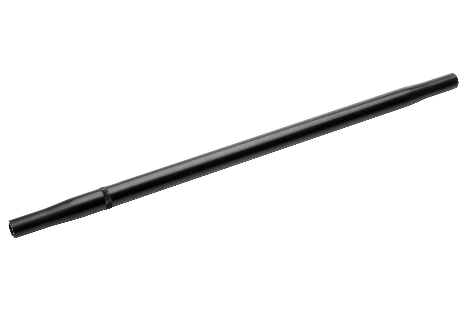 5/8 Aluminum Radius Rod 23in Black 1in OD