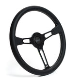 AUTODROMO Wheel 1980 Era Black Machined Spoke