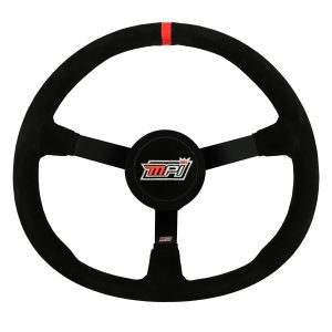 14in Wheel Asphalt Circle Track Suede