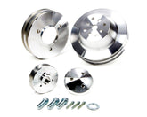 BB Chevy 3 Pc Pulley Set