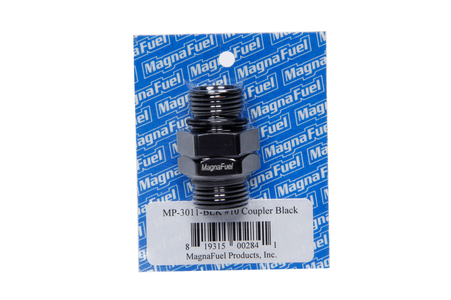 #10 Coupler Fitting Black