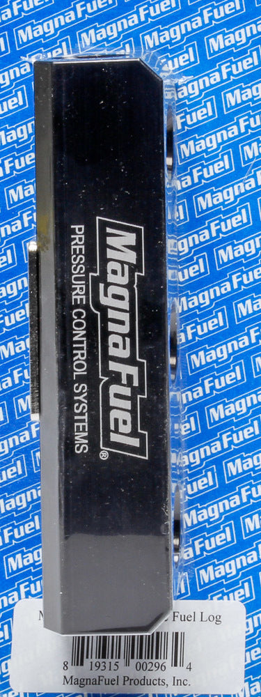 Triple Fuel Log w/#10an Ports - Black
