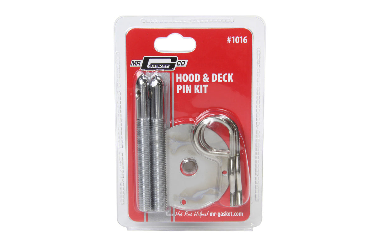 Hood & Deck Pinning Kit