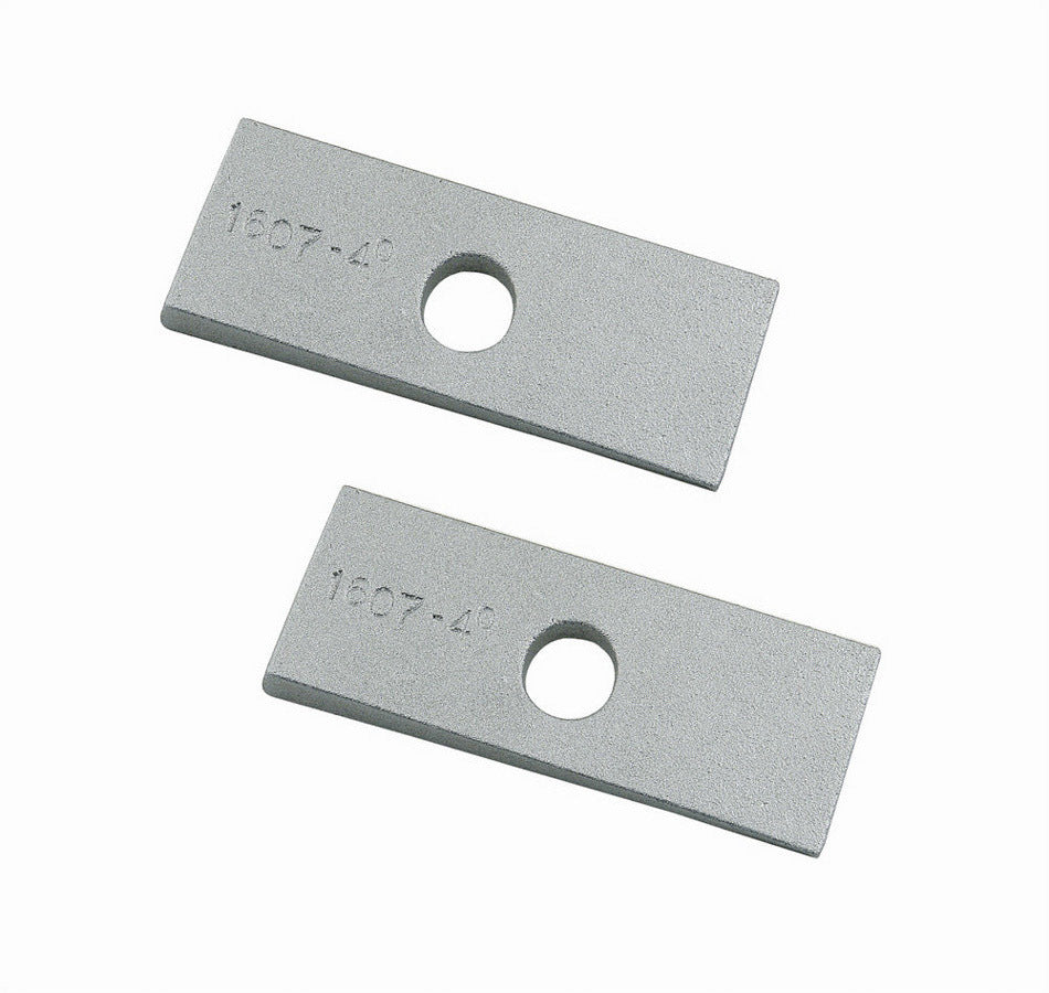 Leaf Spring Shims 1pr 4 Degree