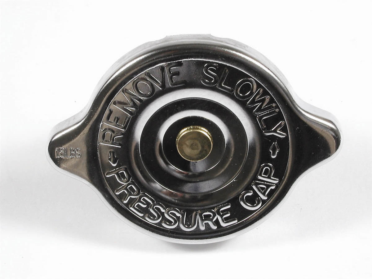 Chrome Radiator Cap