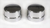 Chrome Dust Caps