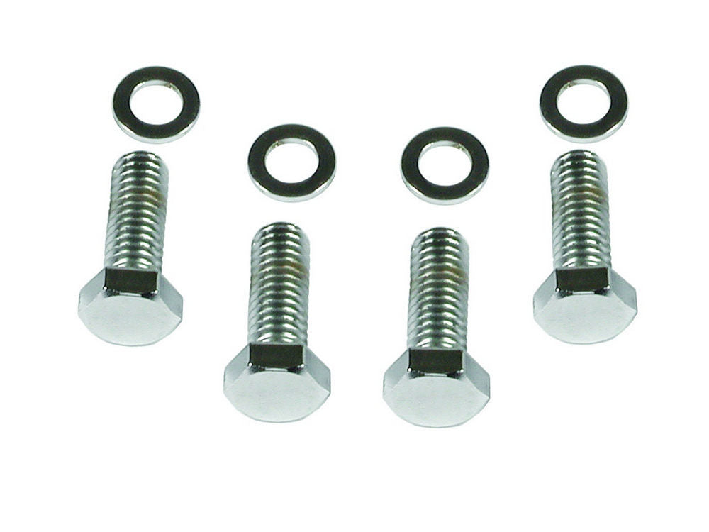 Chrome Intake Bolts