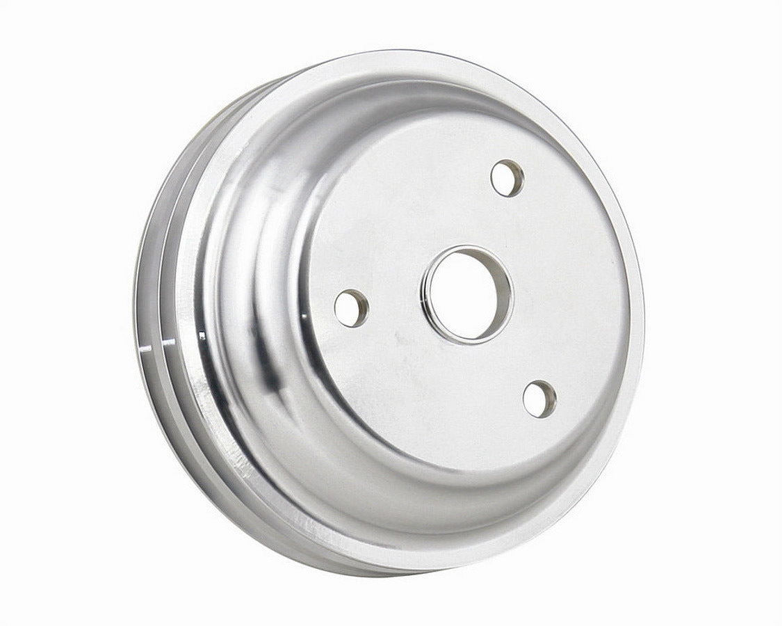 SBC Aluminum Pulley Double Groove Lwp