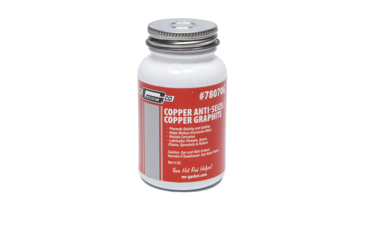 Copper Anti-Seize - 4oz Jar w/Brush