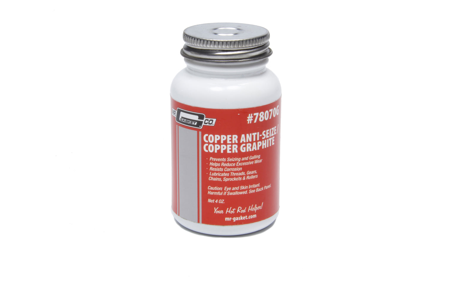 Copper Anti-Seize - 4oz Jar w/Brush