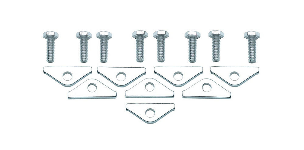 Chrome V/C Bolts & Tabs