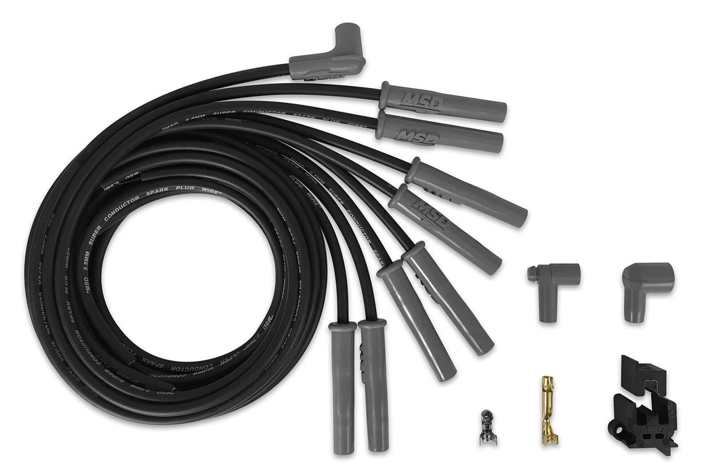 8.5MM Spark Plug Wire Set - Black